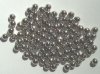 100 5mm Round Nickel Plated Beads